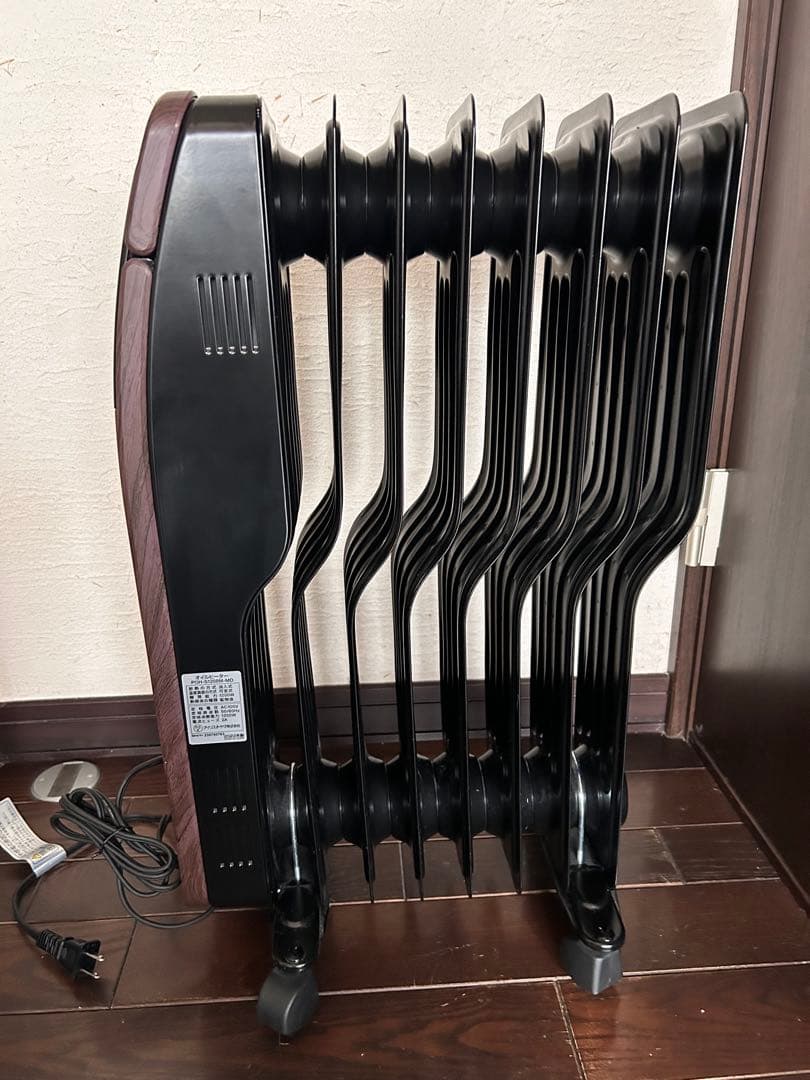 オイルヒーター　アイリスオーヤマ　POH-S1208M