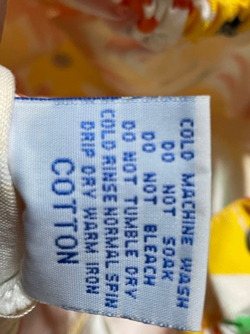 オシュコシュ　セットアップ　ショートオール　シャツ　80〜90 海外製