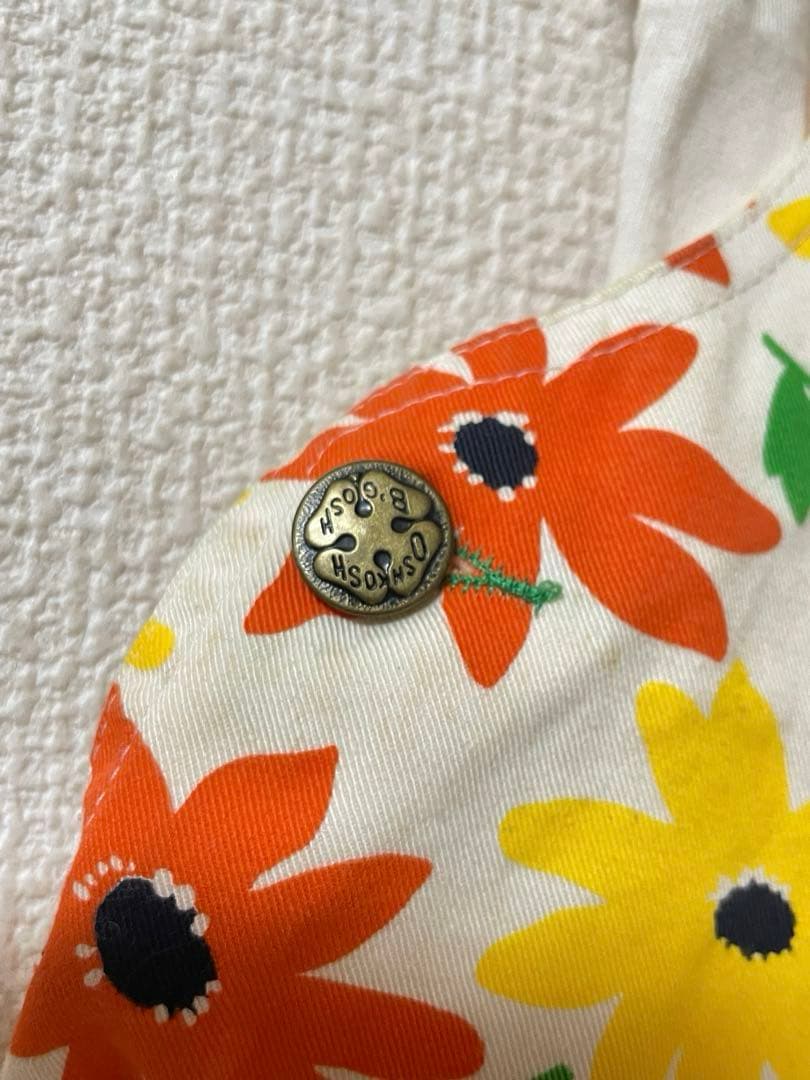 オシュコシュ　セットアップ　ショートオール　シャツ　80〜90 海外製