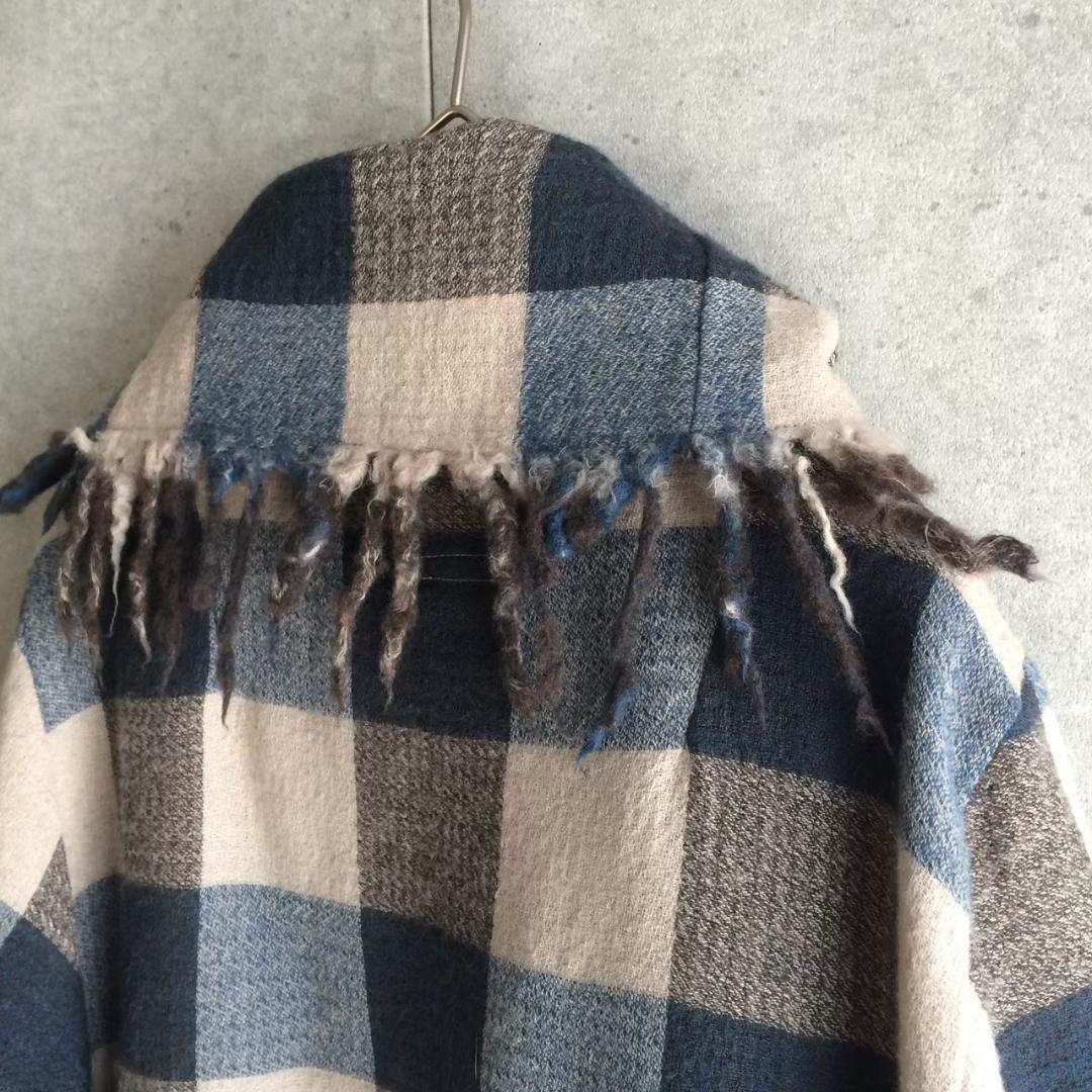 【KAPITAL】 キャピタル デザインダッフルコート X202