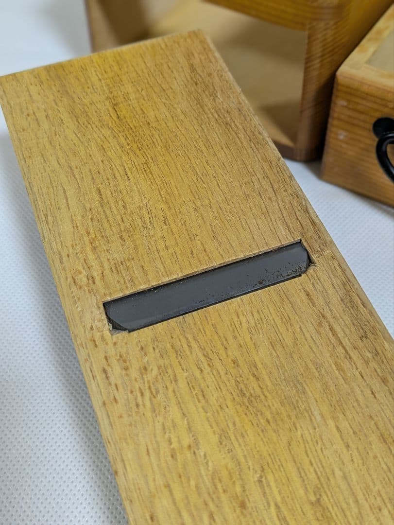 鰹節削り器【宗近】東京製　木製　本職用　かつ箱　鰹節削り器　かつお節削り器