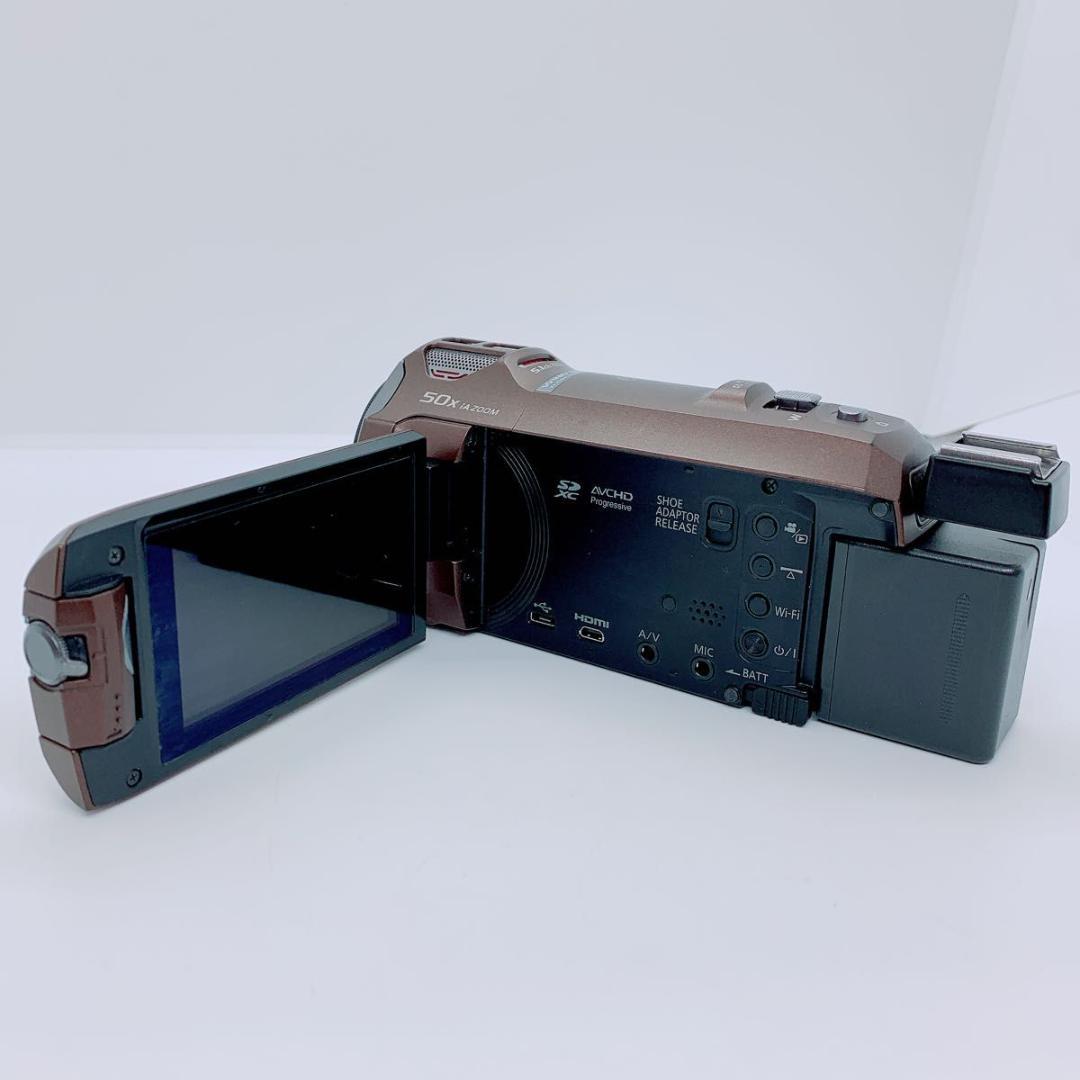 Panasonic ビデオカメラ　 HC-W870M Wi-Fi 美品　M314