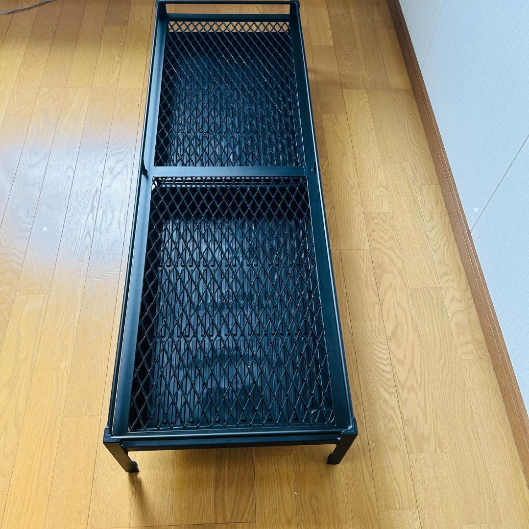 処分セール　シェルフ　植物棚　アガペラック 124cm x 41cm