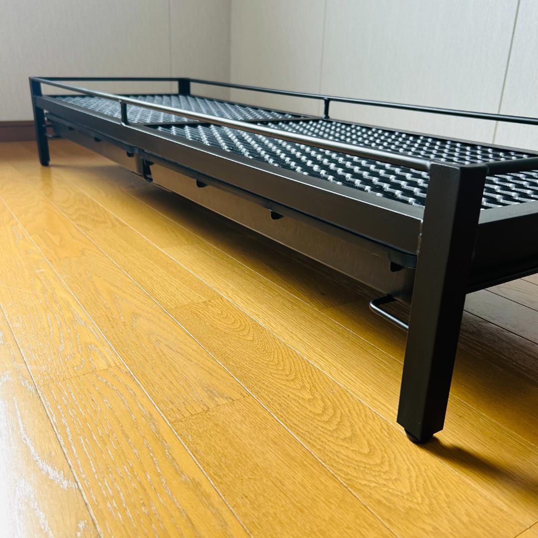 処分セール　シェルフ　植物棚　アガペラック 124cm x 41cm