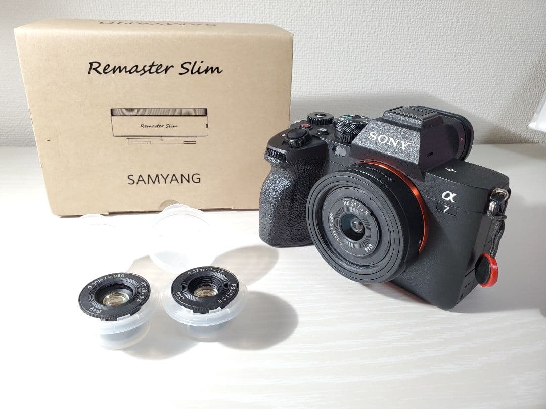 SAMYANG Remaster Slim レンズセット /リマスタースリム