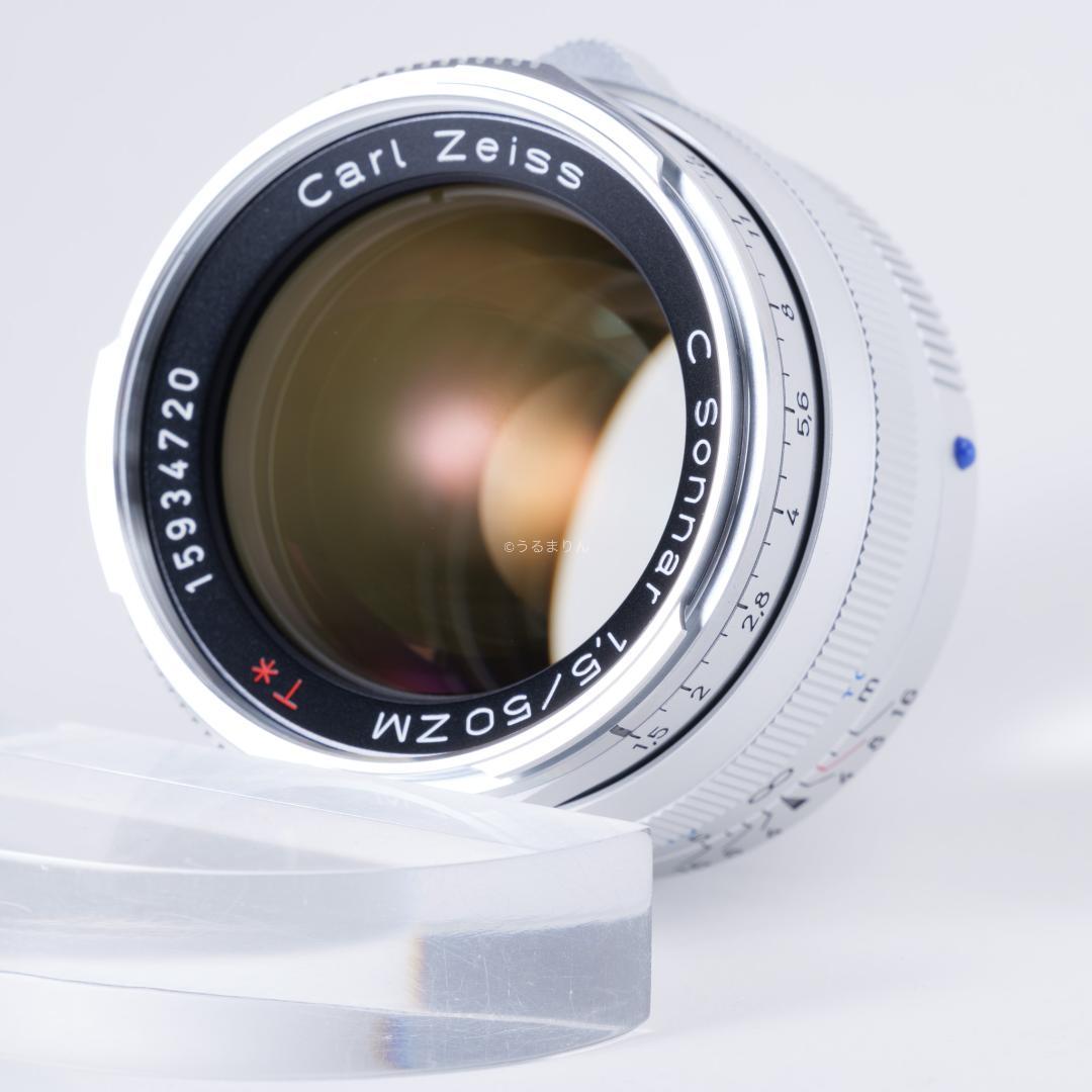 新品同様！Zeiss C Sonnar 50mm F1.5 ZM ライカM