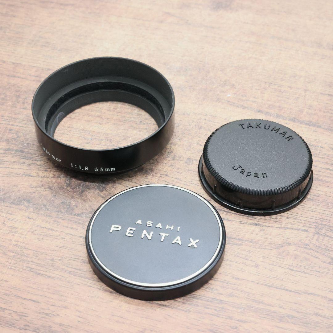 Super-Takumar 55mm F1.8 前期型 S/N：1053586