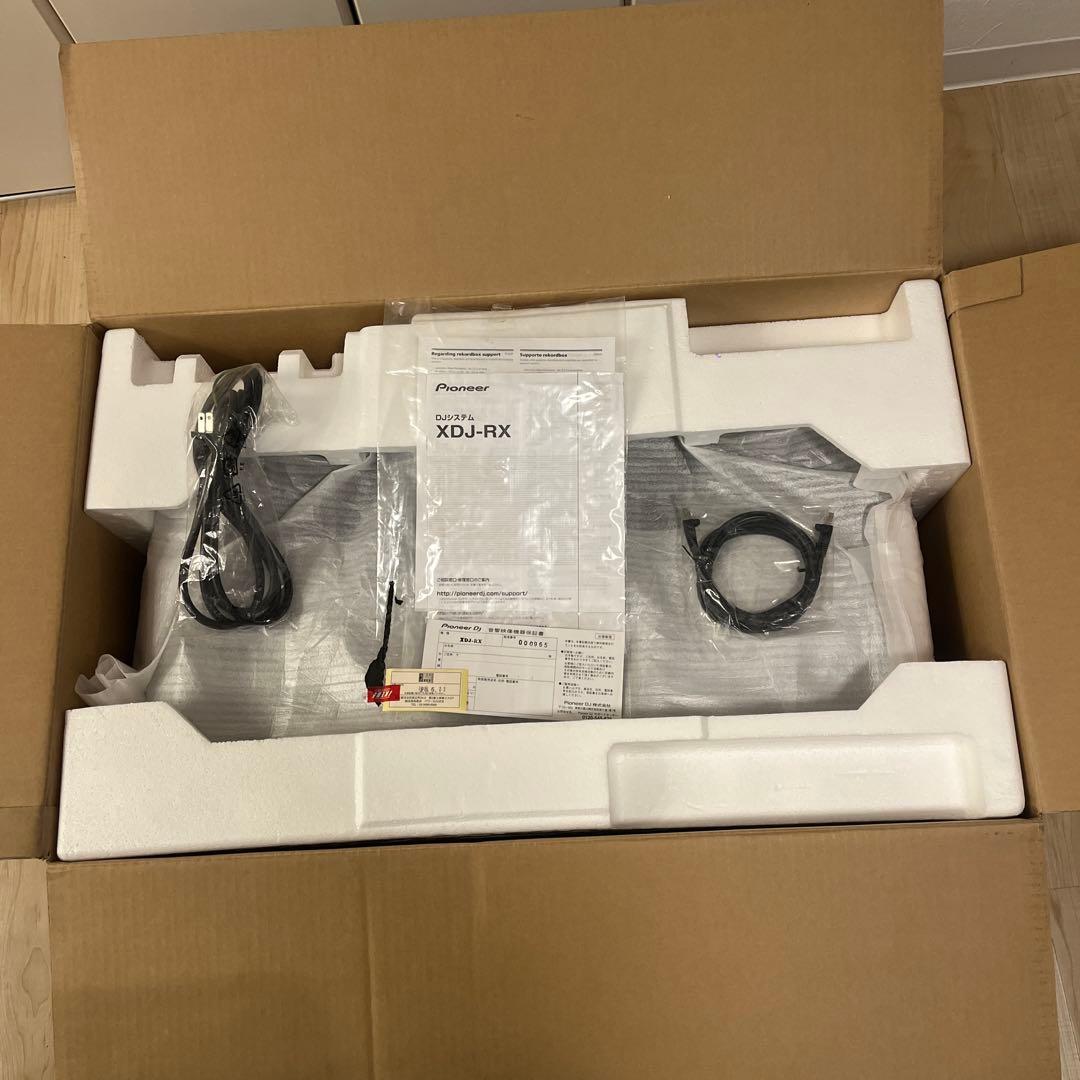 Pioneer DJ XDJ-RX 箱付き