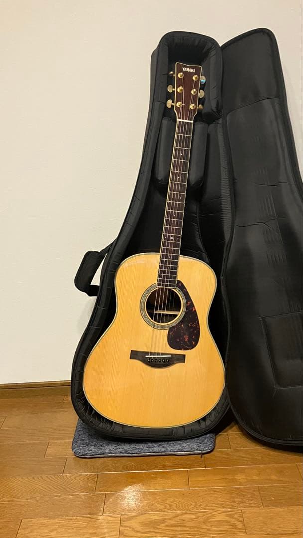 Yamaha LL6 ARE アコースティックギター ケース付き