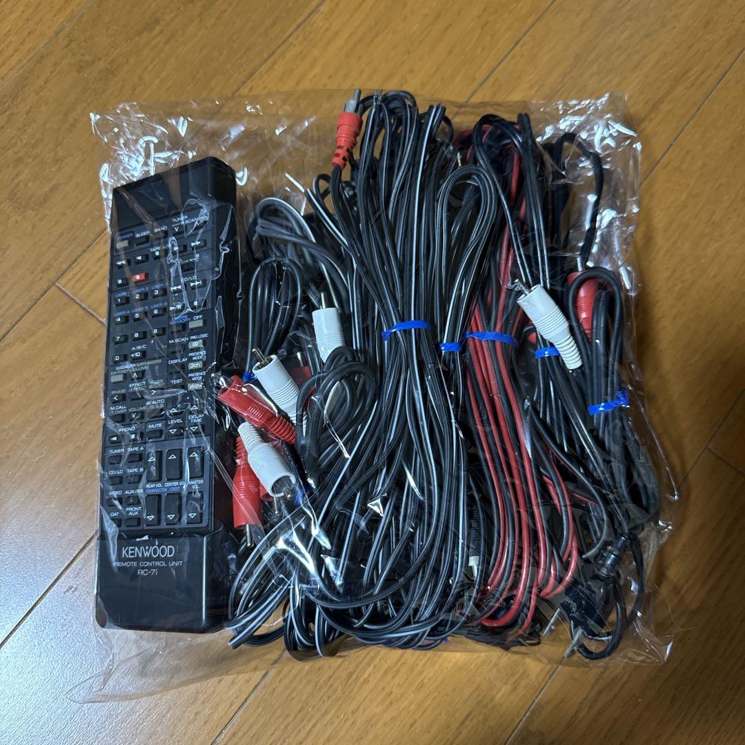 ①送料込み KENWOOD ROXY J7 システムコンポ バブルコンポ 最上位