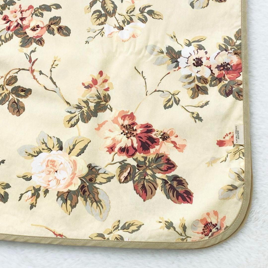 希少✨美品　ローラアシュレイ　テーブルクロス　花柄　アンティーク　大判　長方形