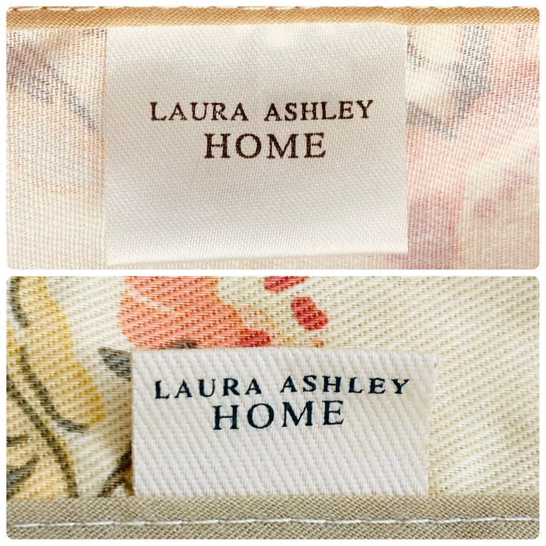 希少✨美品　ローラアシュレイ　テーブルクロス　花柄　アンティーク　大判　長方形