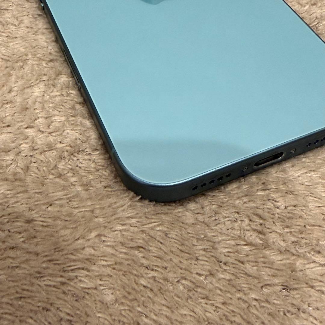 iPhone16 SIMフリー 256G ティール 純正付