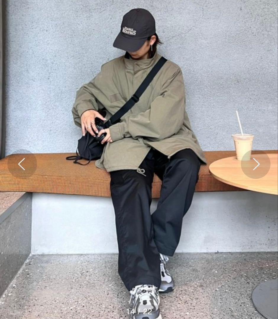 チャオパニックティピー　ユニセックスマルチウェイM-65ショートモッズコート