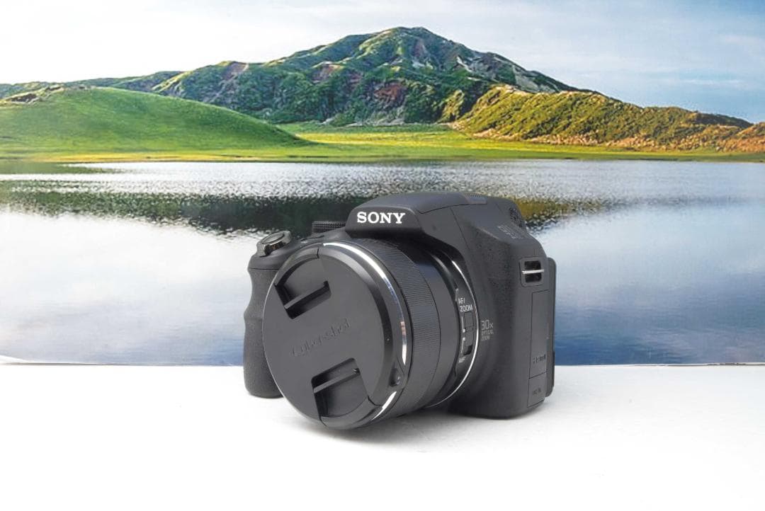 美品 ソニー SONY Cyber-shot HX200V 光学30倍 動作良好