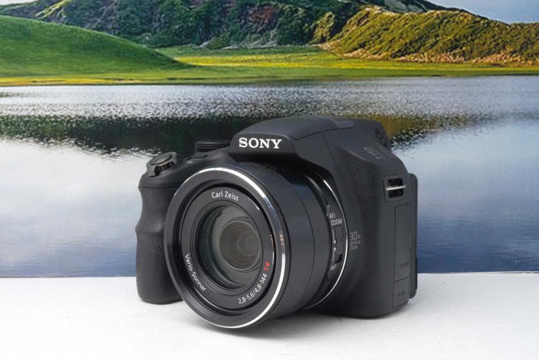 美品 ソニー SONY Cyber-shot HX200V 光学30倍 動作良好