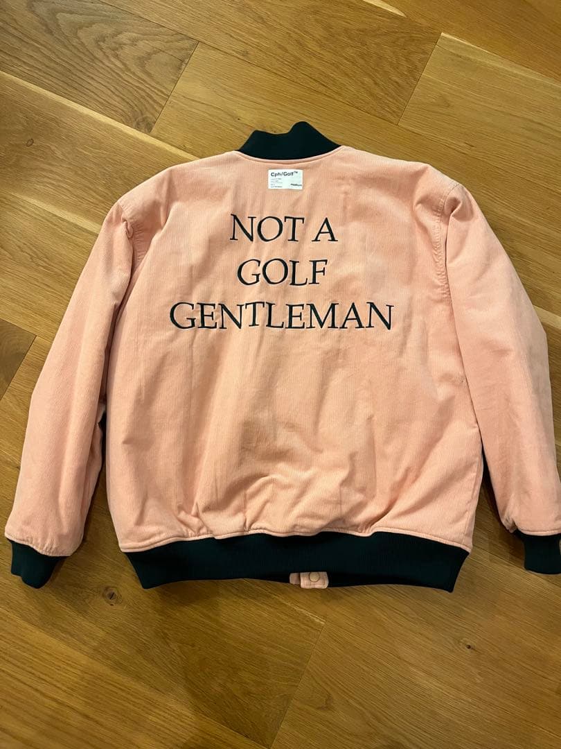 キャプテンズヘルム ゴルフ ロゴ ピンク　cph golf