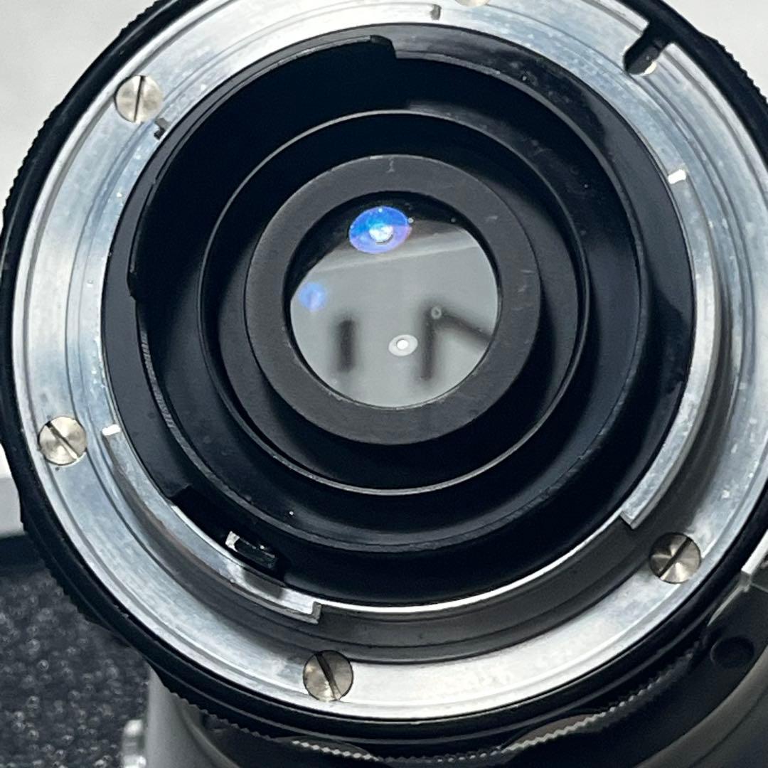 整備済み ニコン Nikon F アイレベル Nikkor-S35mm F2.8