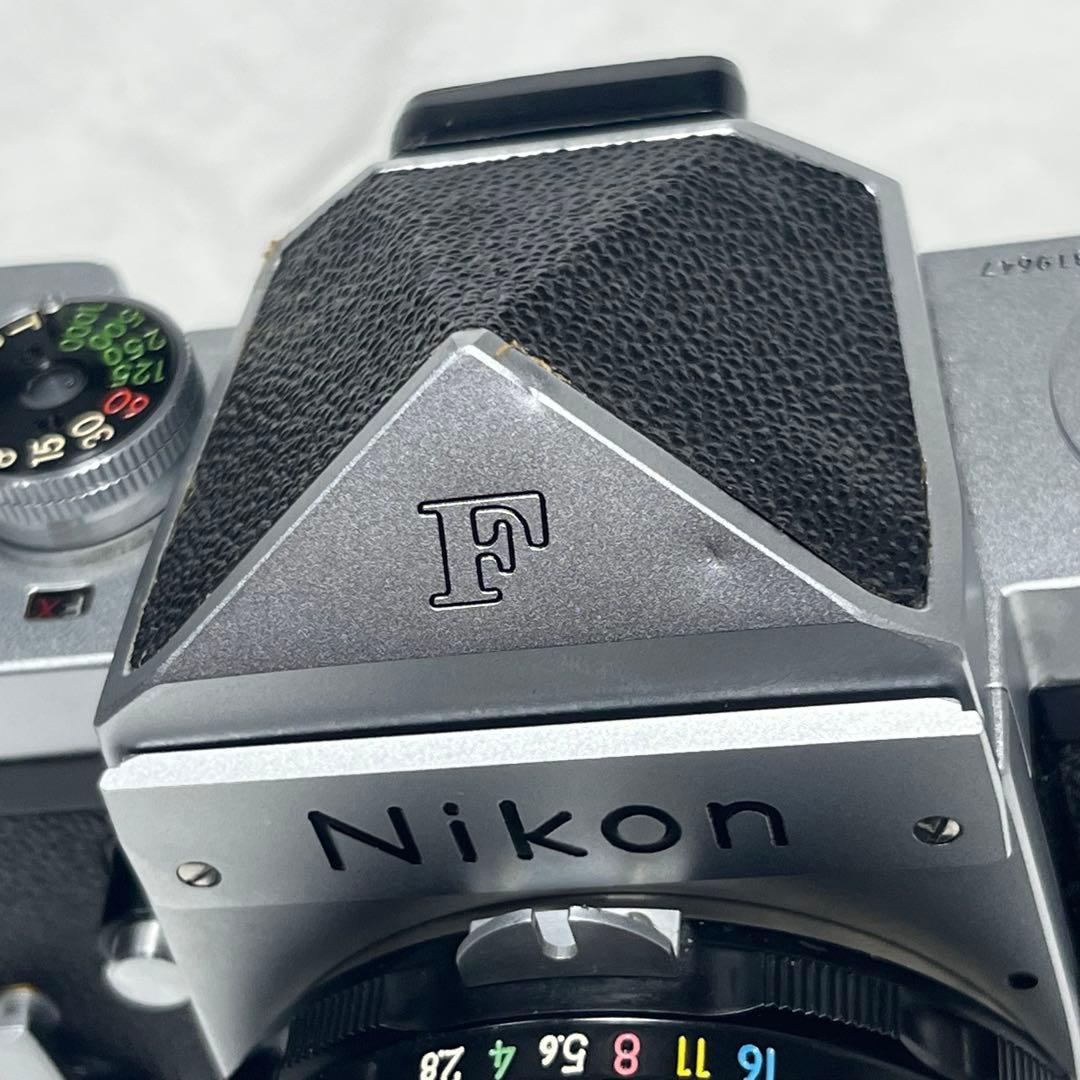整備済み ニコン Nikon F アイレベル Nikkor-S35mm F2.8