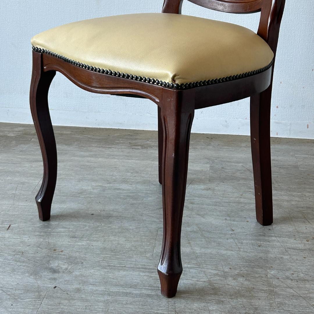 イギリス アンティーク家具 ダイニング チェア 1970年頃 864A