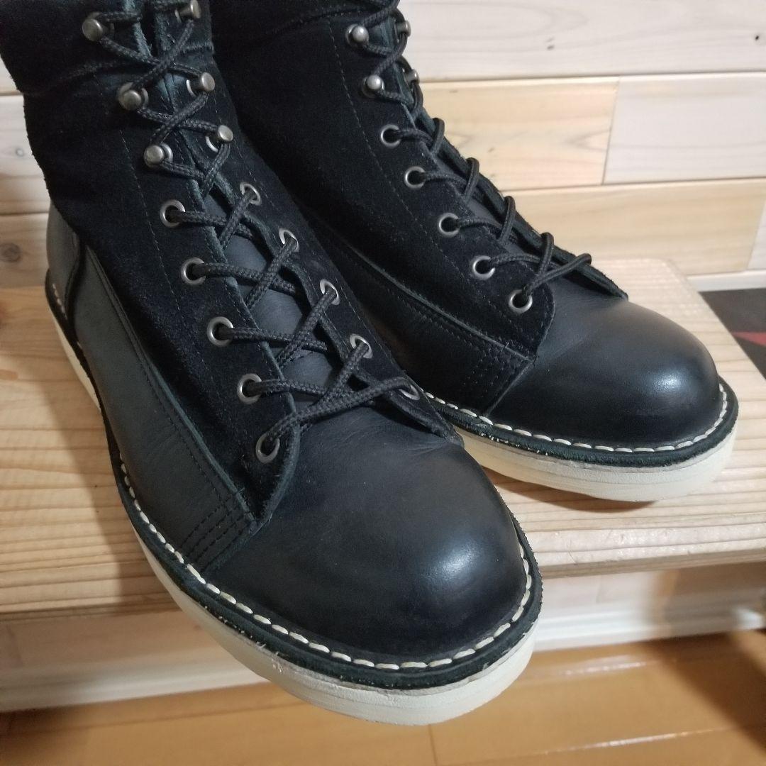 美品　廃盤　Danner　フォレストオフィサー　27.0 黒　レザー