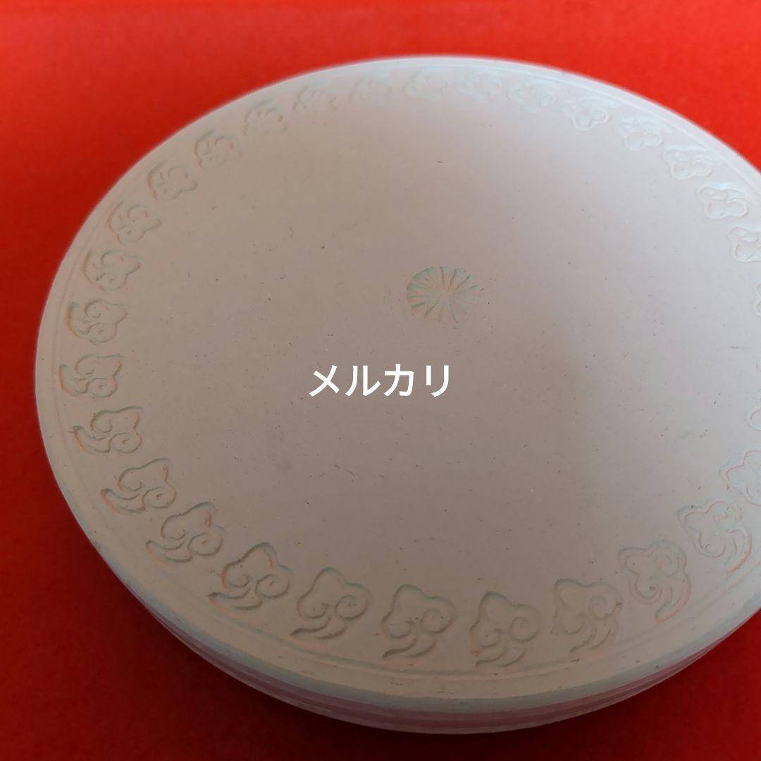 煎茶道具　涼炉　白泥