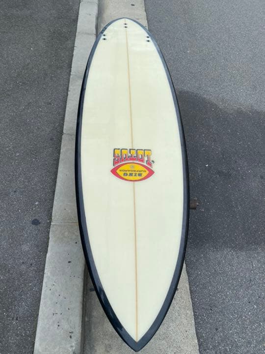 Bing surfboardミッドレングス