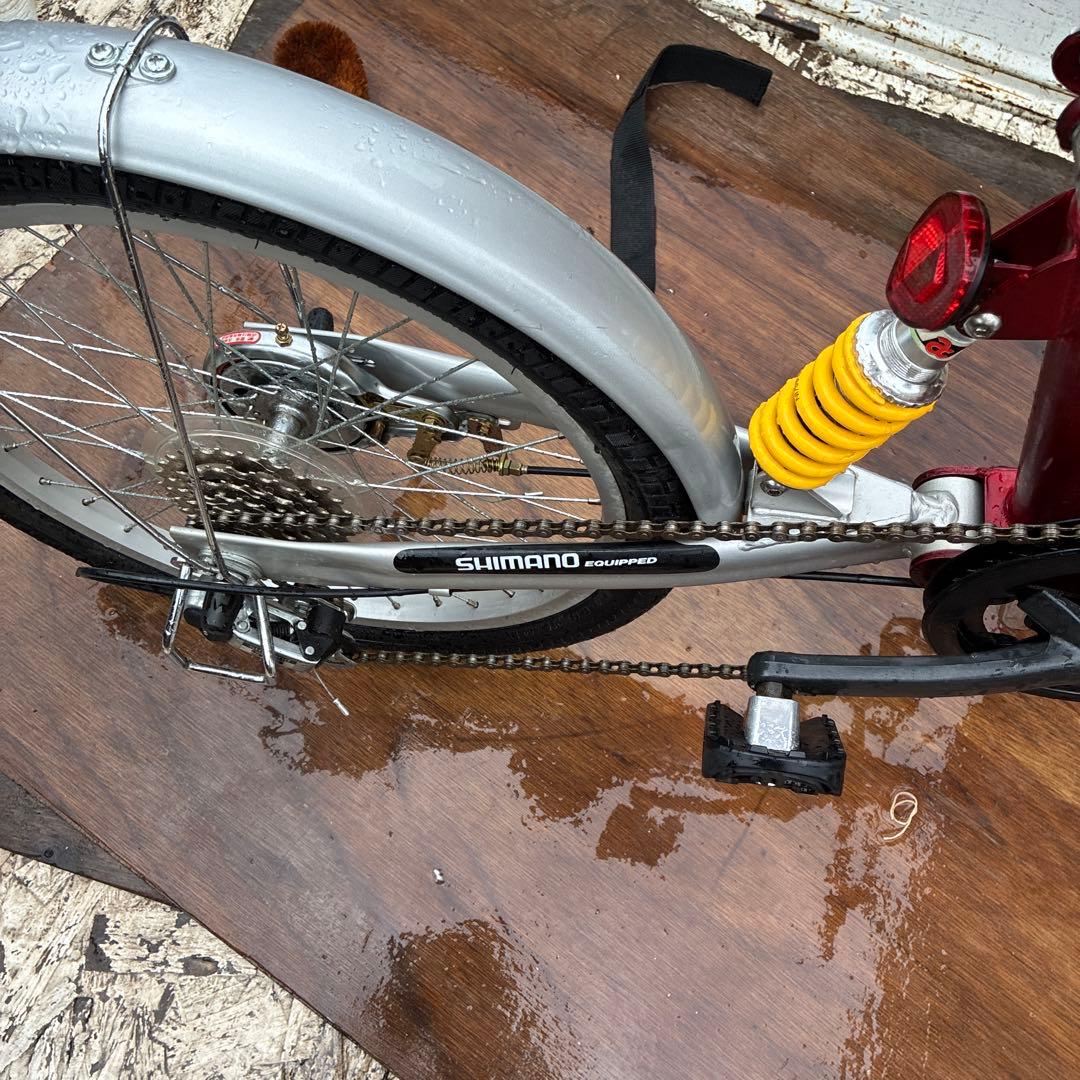 シマノ折りたたみ自転車２０インチ手渡しのみ