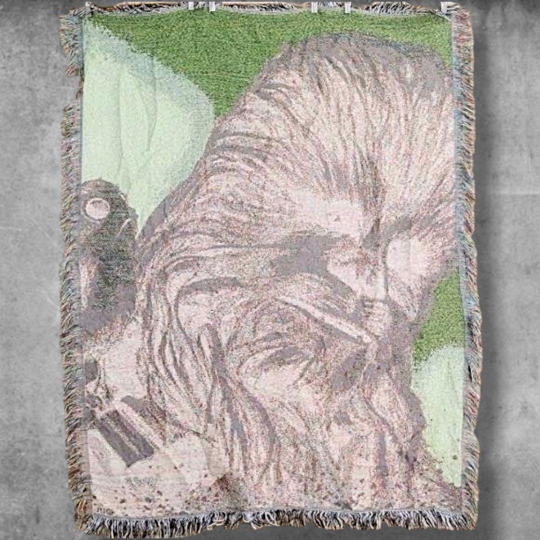 BOJU ムービー ラグ STAR WARS スターウォーズ チューバッカ 映画