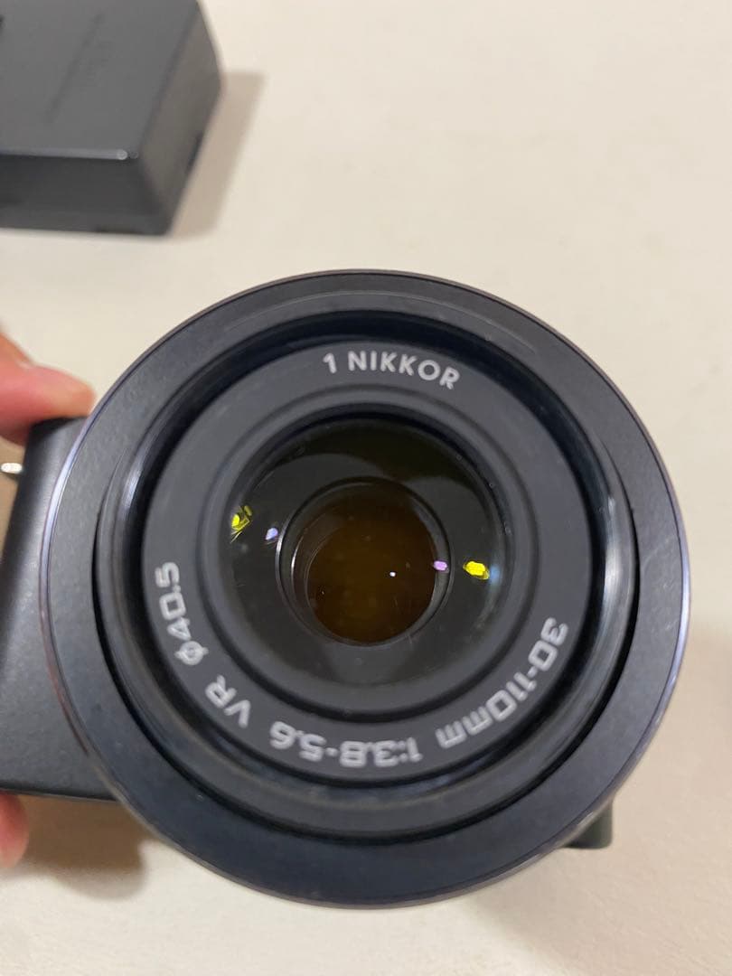 Nikon 1 J1 コンパクトデジタルカメラ