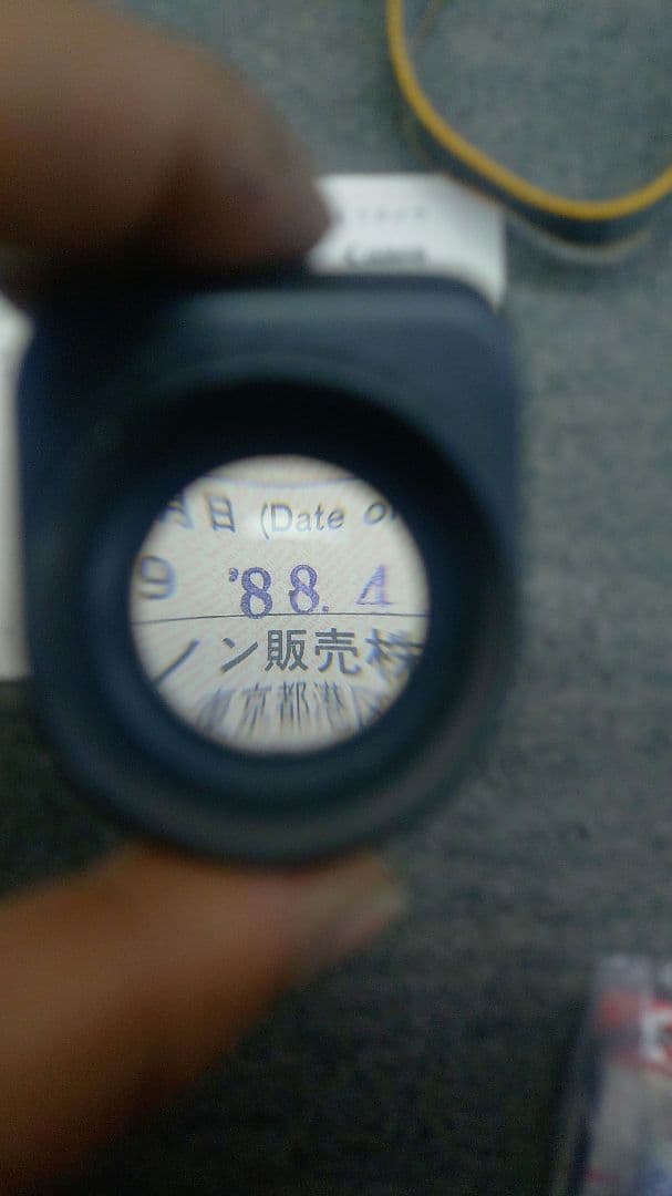 【美品】Canon キャノン AS-6 防水カメラ フィルムカメラ 　OD135