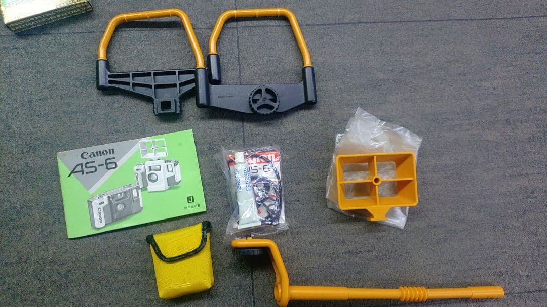【美品】Canon キャノン AS-6 防水カメラ フィルムカメラ 　OD135