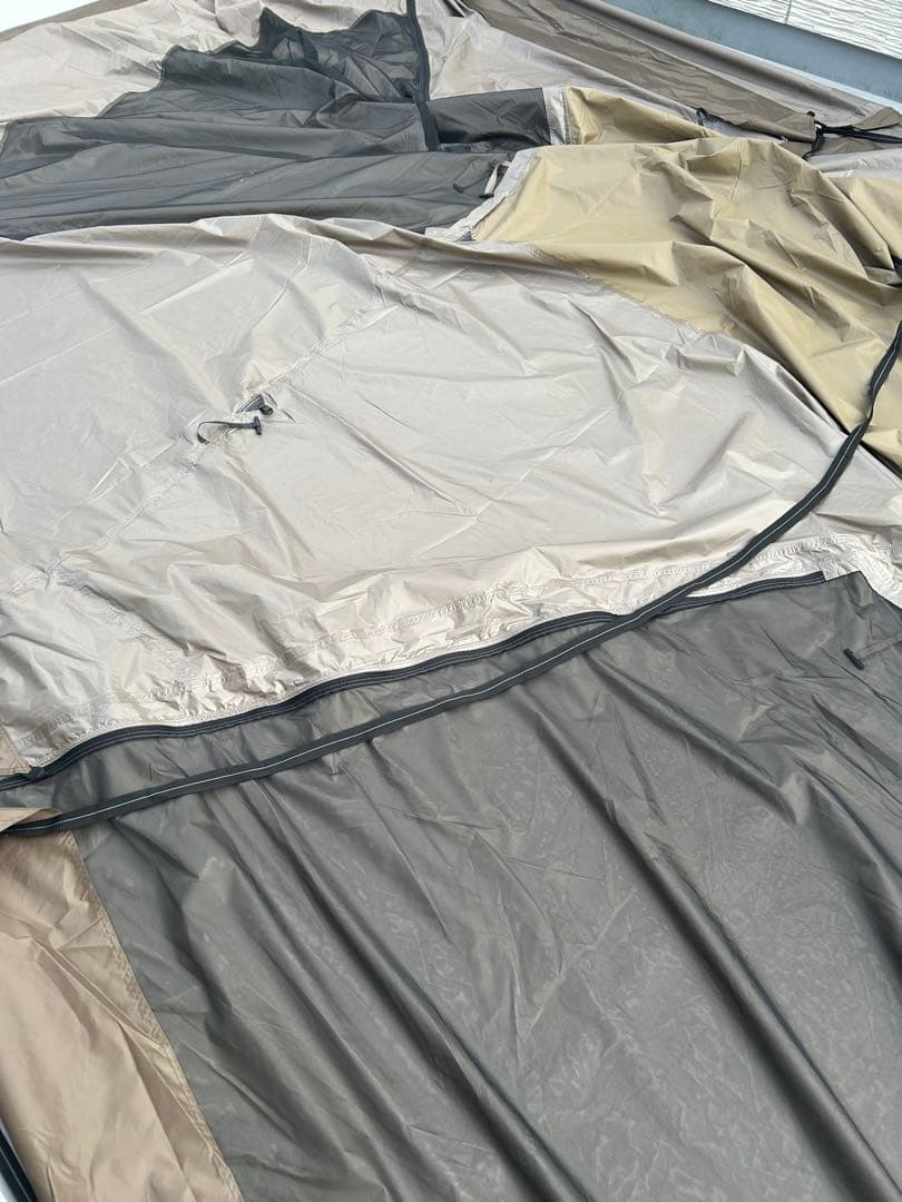 スノーピークランドネストシェルターフルセット