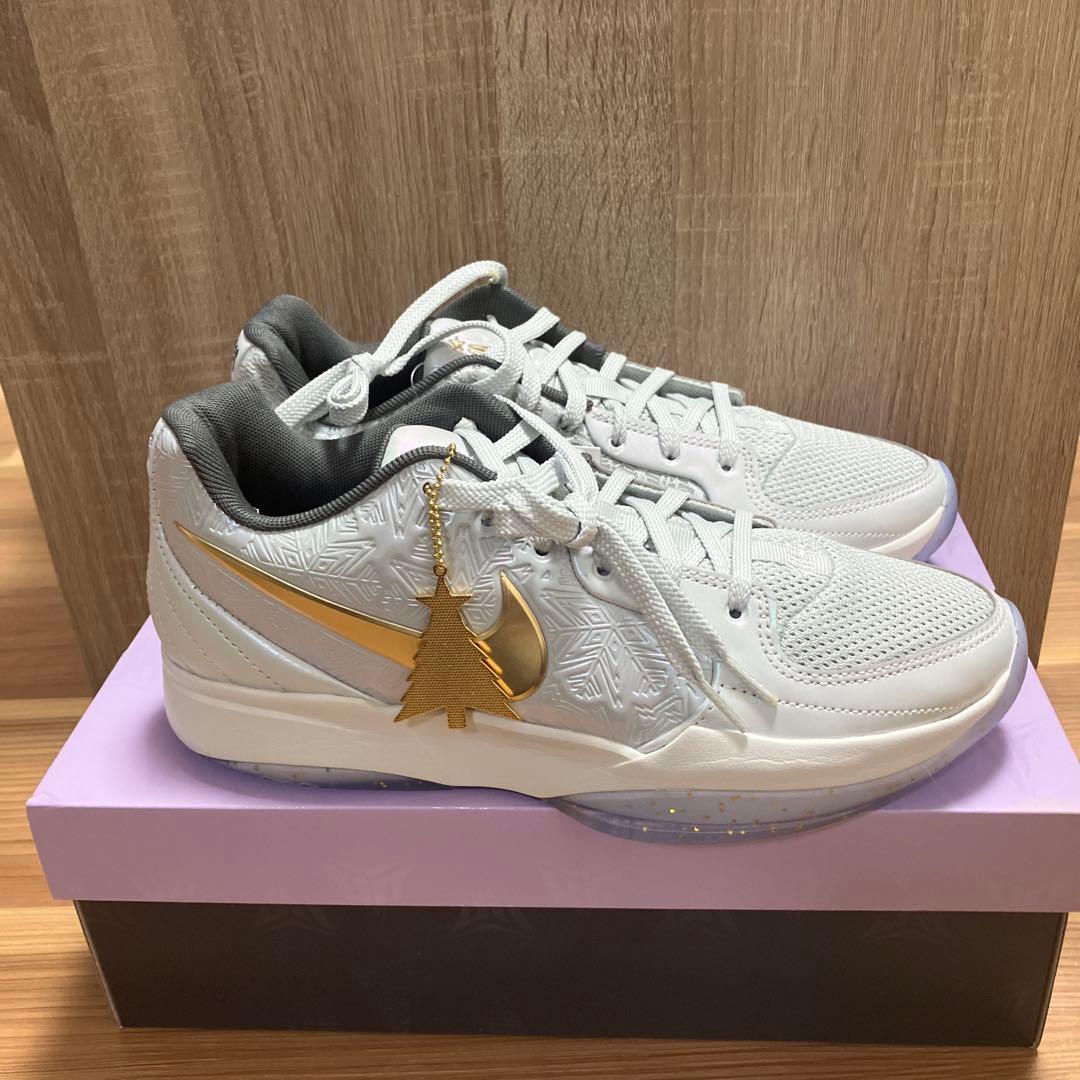 Nike ja 2 tree top FZ1516-001 ホワイト/ゴールド