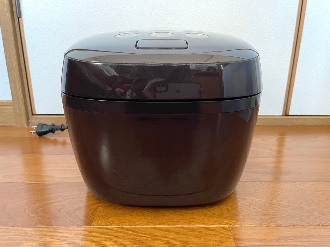 【美品】TIGER JPC-H100 炊飯器 圧力IH 炊きたて タイガー