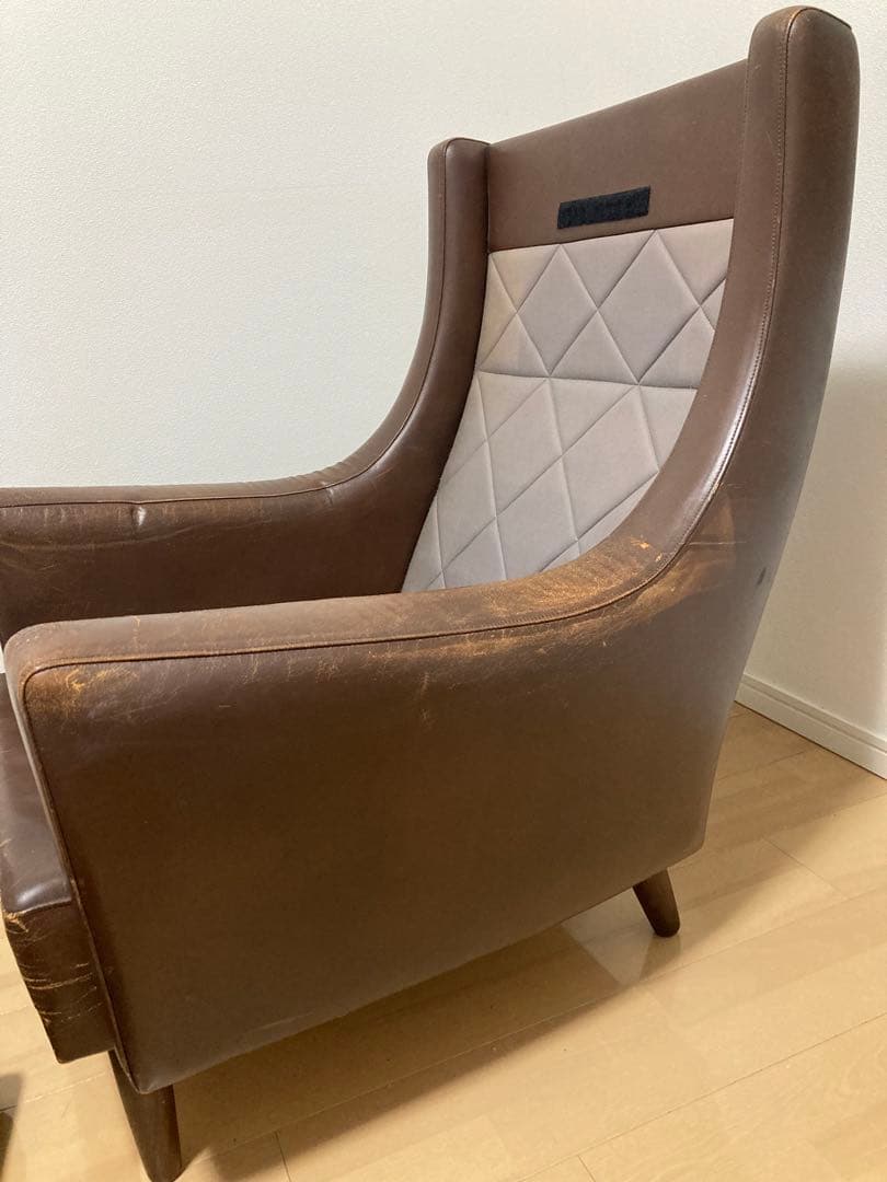 ヴィンテージレザーソファ