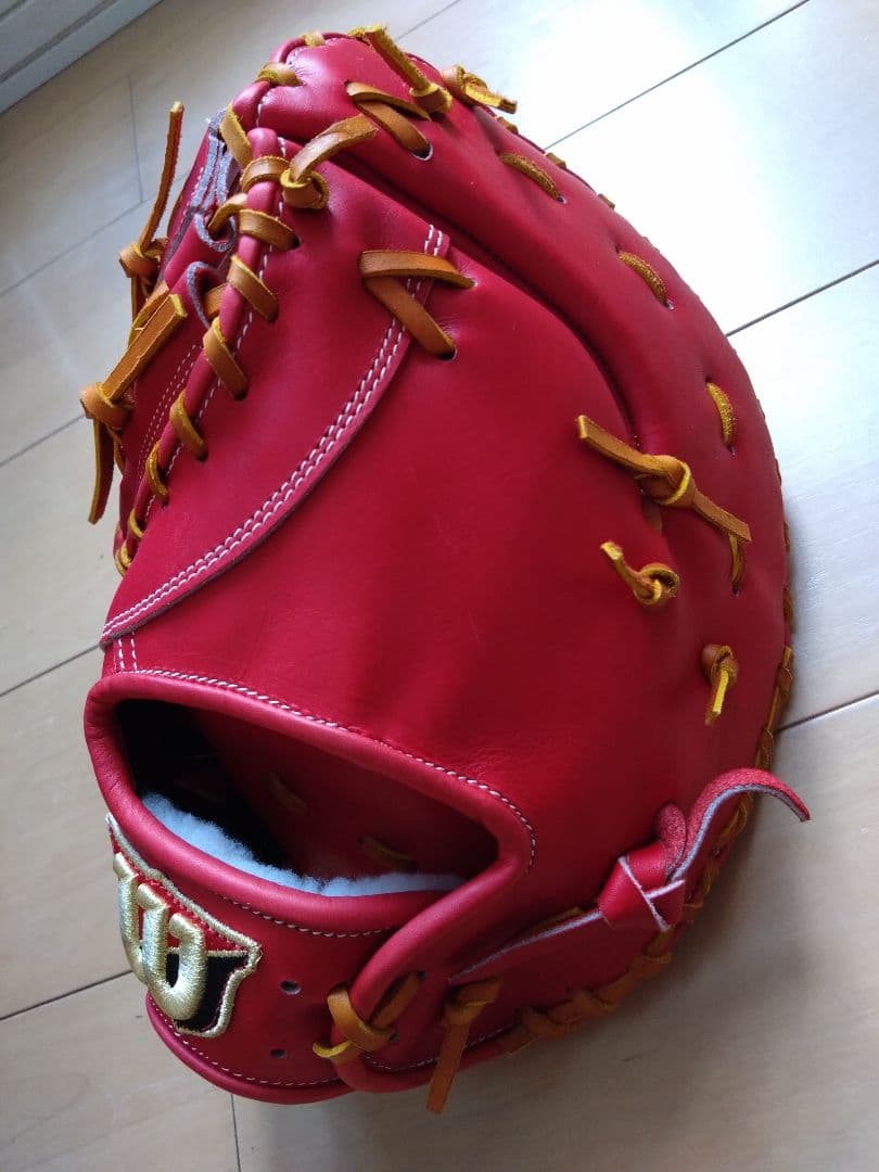 ☆Wilson ウィルソン WBW101126 硬式一塁手左投げ用 Eオレンジ