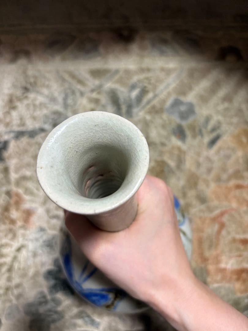 置物　蝶々