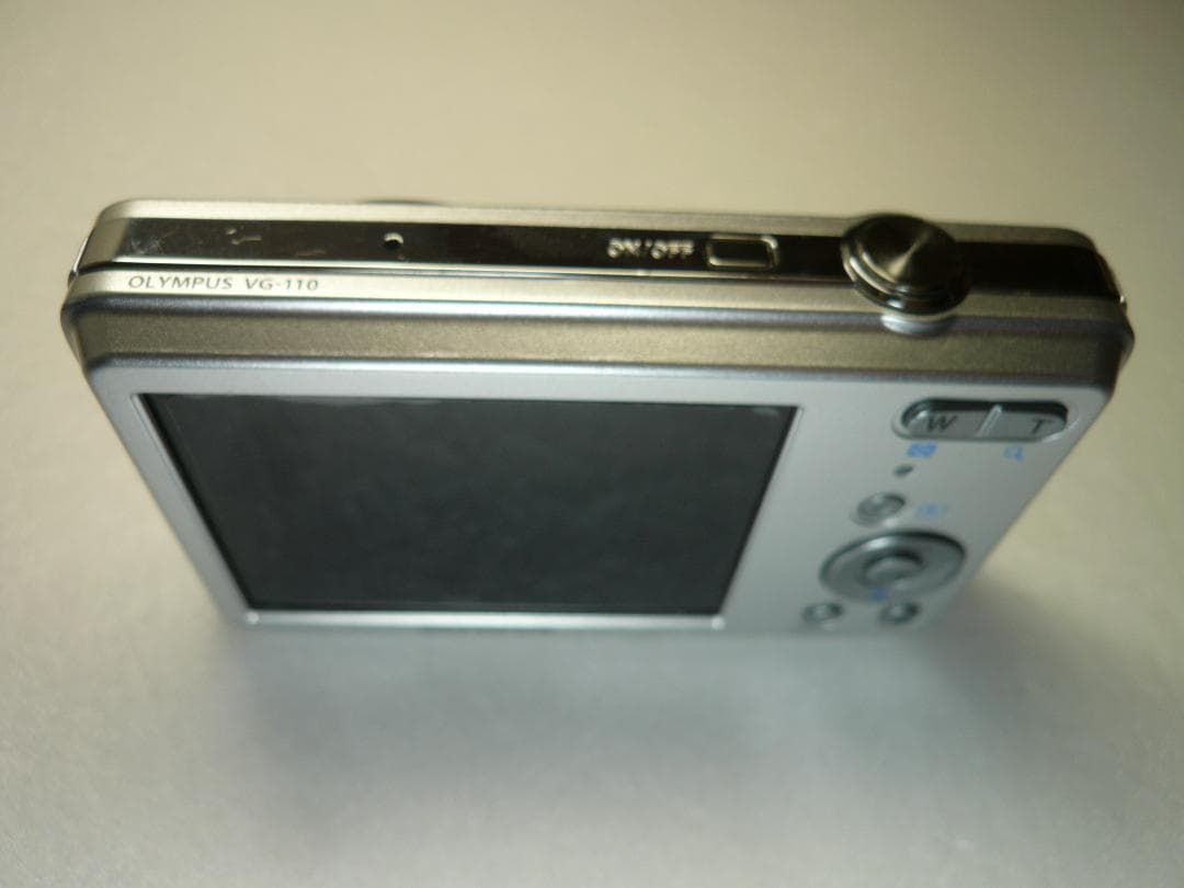 オリンパス VG-110⭐️美品⭕️実働品❤️小さいのに光学4倍1200万画素
