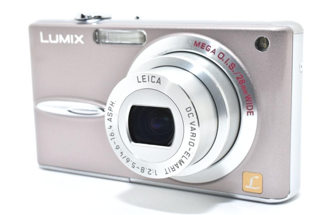 【レーズン】Panasonic LUMIX DMC-FX30 ブラウン