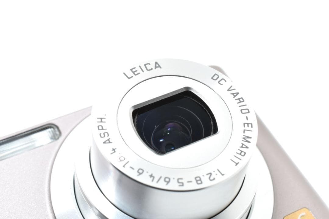 【レーズン】Panasonic LUMIX DMC-FX30 ブラウン