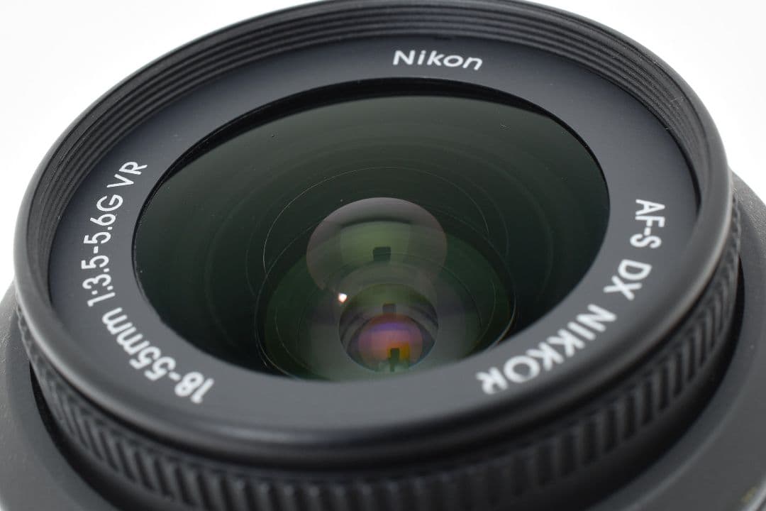 しっかり捉える高性能AF×高画質✨Nikon D5200✨手ブレ補正 標準レンズ