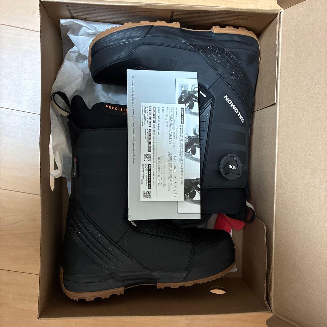 Salomon Malamute 23-24 マラミュート スノーボード27cm