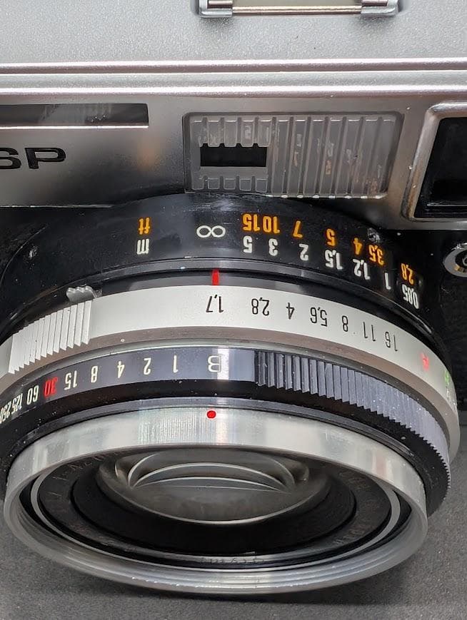 【完動品・美品】OLYMPUS 35 SP レンジファインダーフィルムカメラ