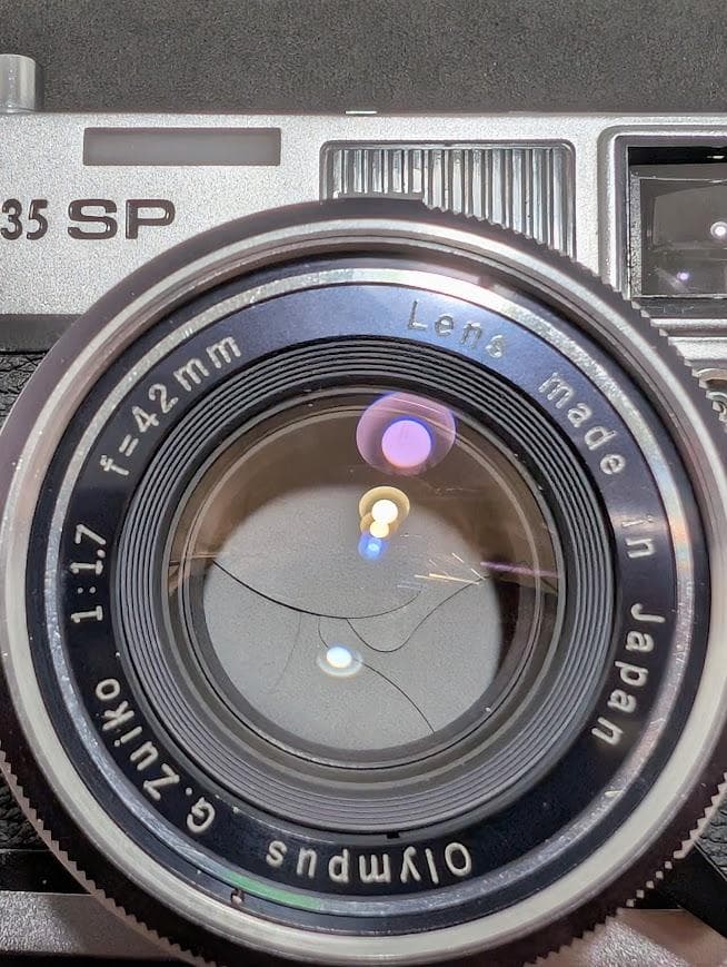 【完動品・美品】OLYMPUS 35 SP レンジファインダーフィルムカメラ