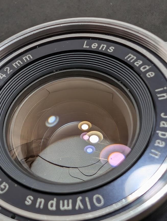 【完動品・美品】OLYMPUS 35 SP レンジファインダーフィルムカメラ