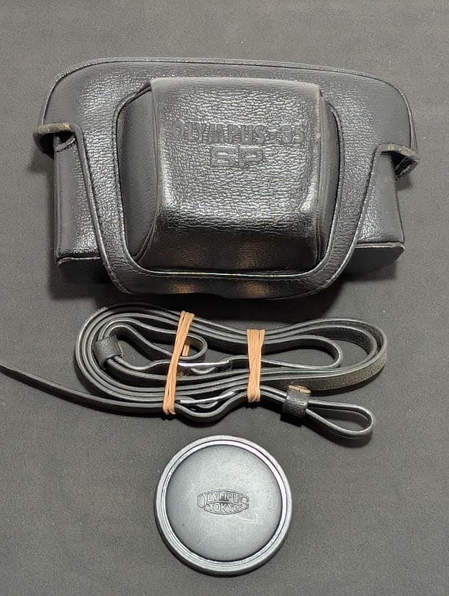 【完動品・美品】OLYMPUS 35 SP レンジファインダーフィルムカメラ