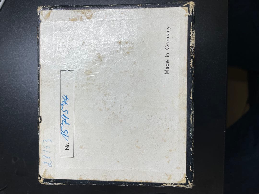 t*2様 DR Summicron 50mm F2 メガネ、箱、フード付き