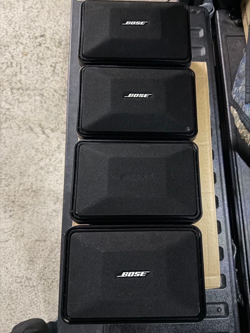 BOSE101MM 天吊りブラケット付×4台