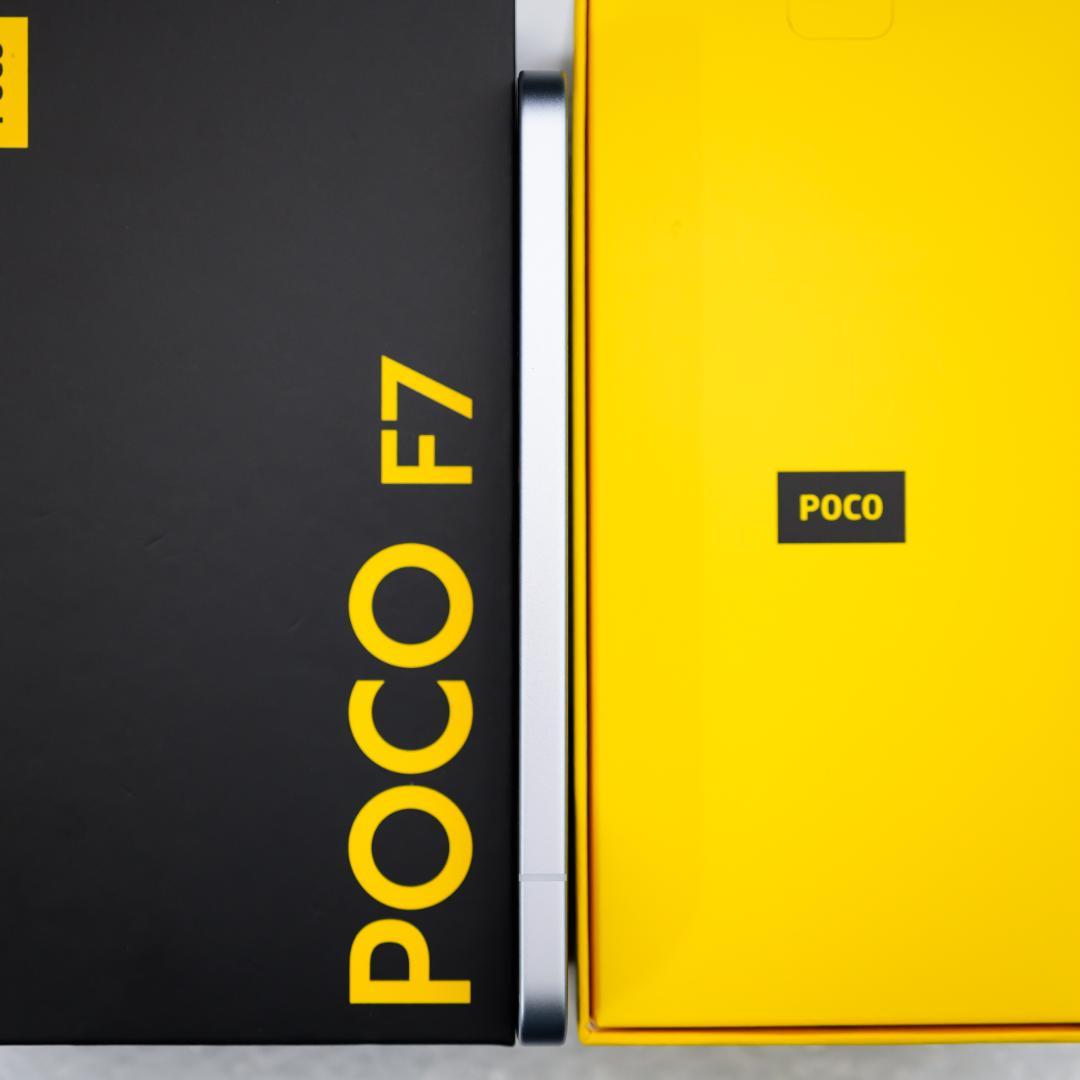 【ほぼ新品】Xiaomi poco F7 12GB/256GB 国内版